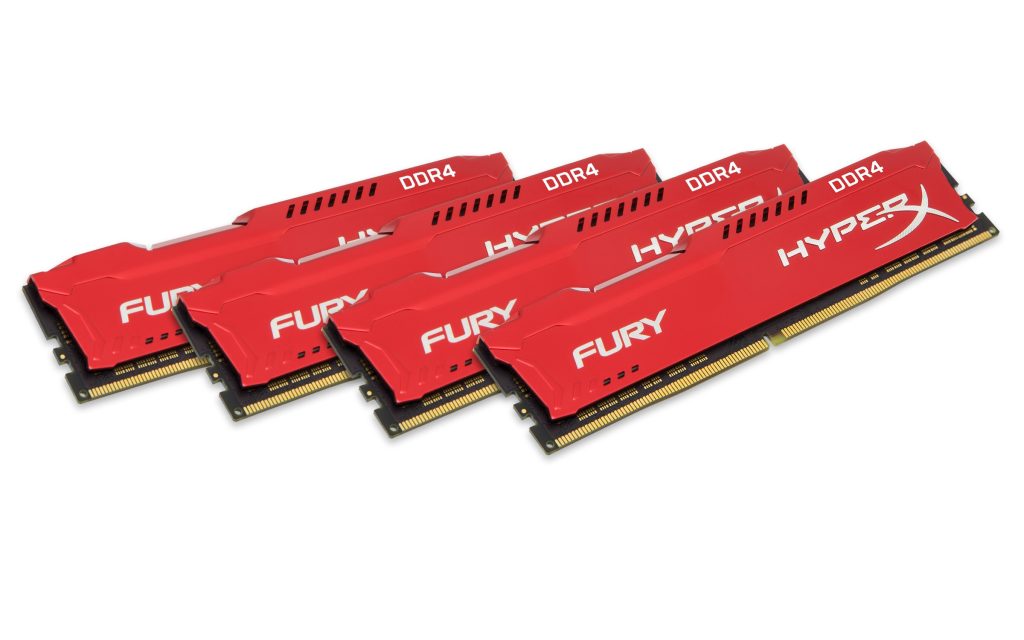 HyperX Memory Red 64GB DDR4 2133MHz Kit