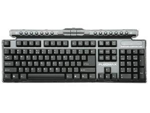 Samsung Crystal , Black, DE keyboard PS/2 QWERTY