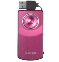 Samsung Slim UM10, Pink mouse USB Type-A Optical 800 DPI