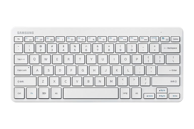 Samsung Tab Bluetooth White keyboard QWERTY English