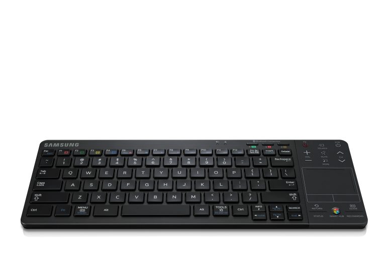 Samsung WIFI TV VG-KBD2000 keyboard Bluetooth QWERTY English Black