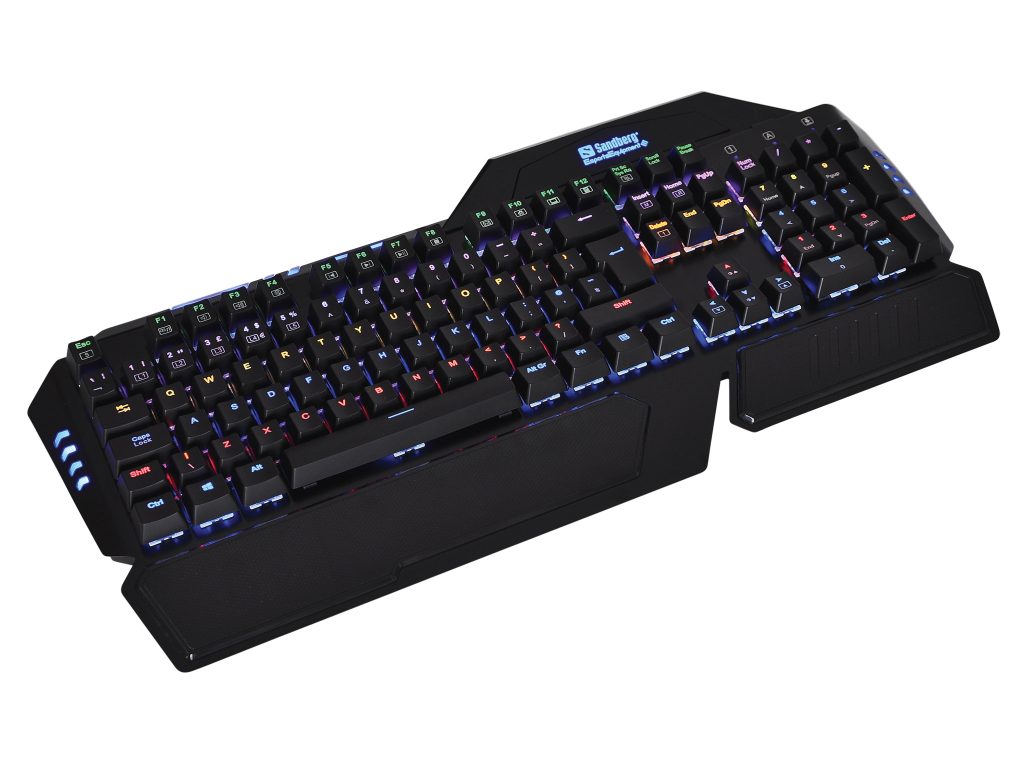 Sandberg Hailstorm Mech Keyboard Nordic