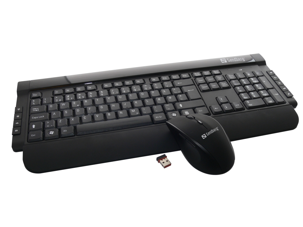 Sandberg Keyboard Set Pro DE