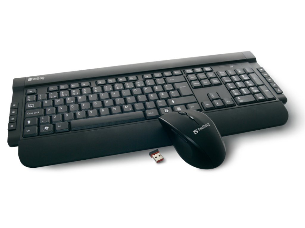 Sandberg Keyboard Set Pro Nordic
