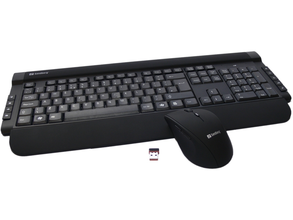 Sandberg Keyboard Set Pro UK