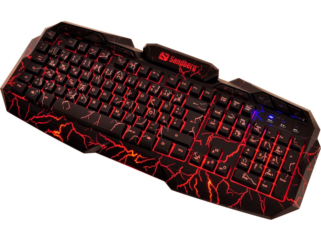 Sandberg Thunderstorm Keyboard DE