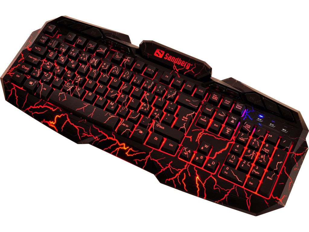 Sandberg Thunderstorm Keyboard Nordic