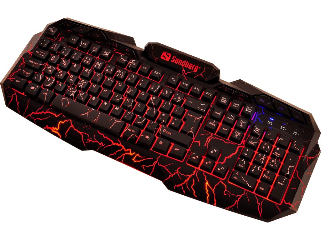 Sandberg Thunderstorm Keyboard UK