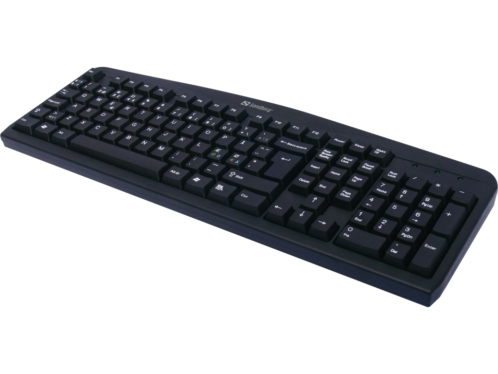 Sandberg USB Keyboard Nordic