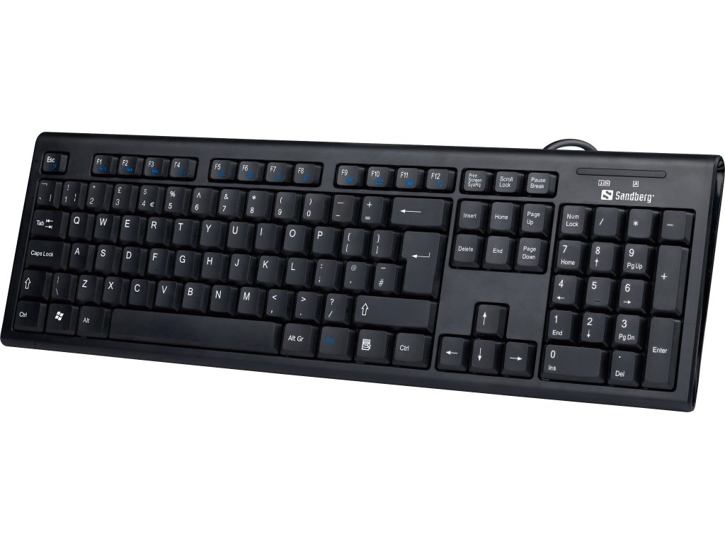 Sandberg USB Wired Office Keyboard UK