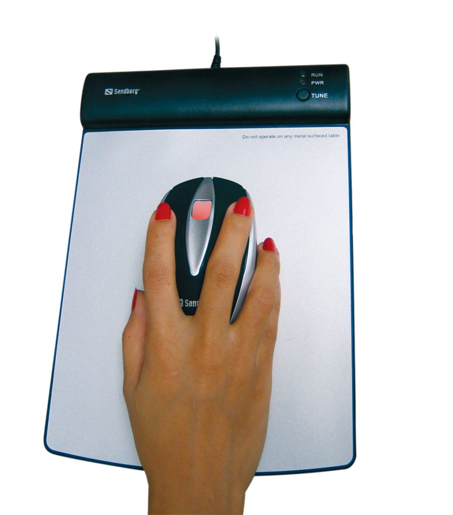 Sandberg Wireless Battery-Free Mouse