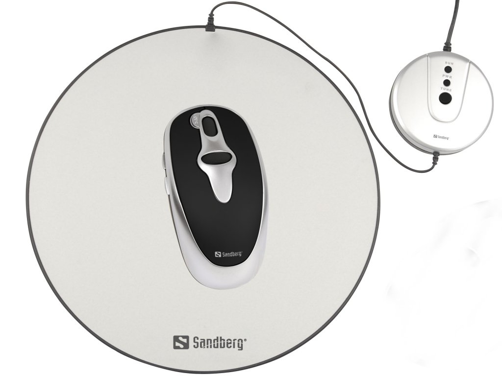 Sandberg Wireless BatteryFree Mouse Pro