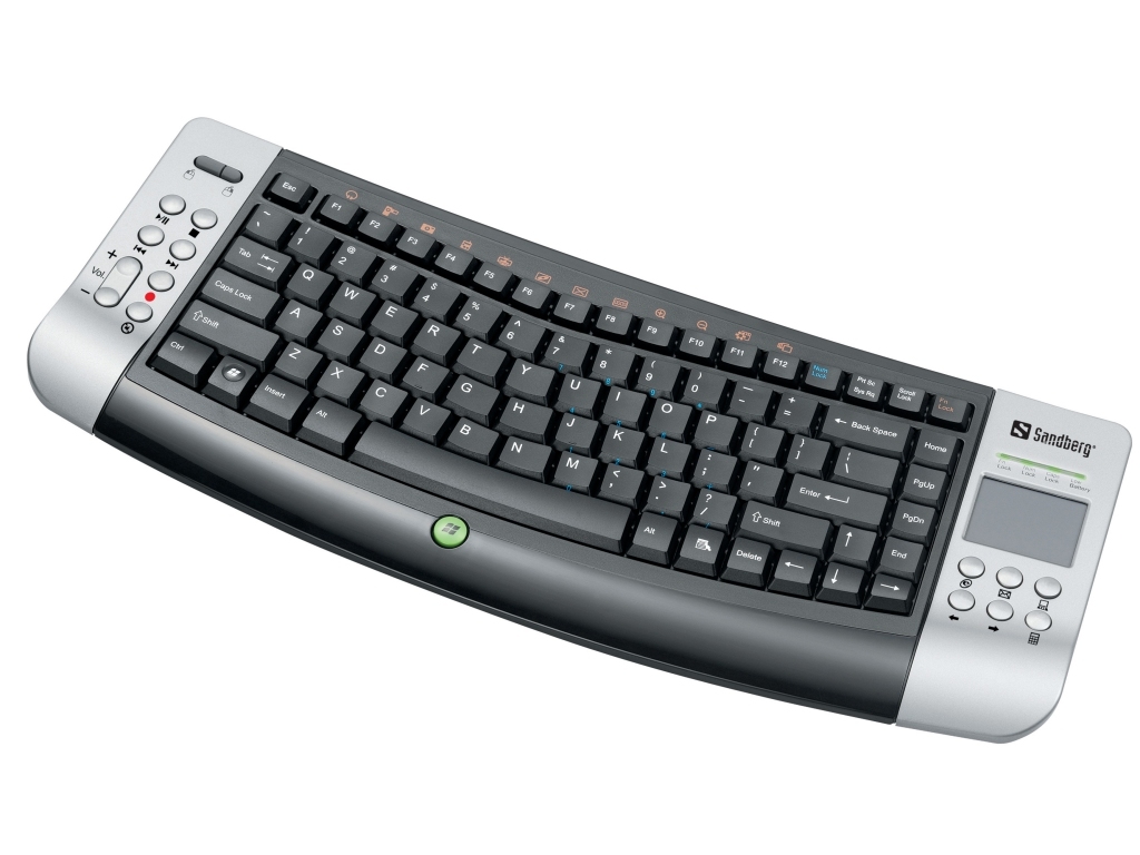 Sandberg Wireless Touchpad Keyboard DE