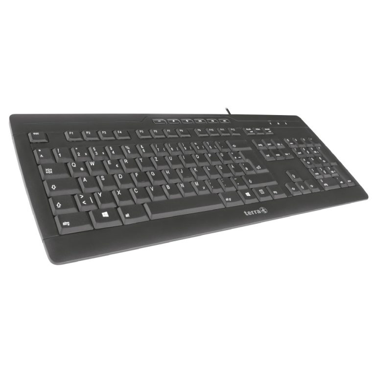 TERRA 3000 keyboard Universal USB QWERTZ Black