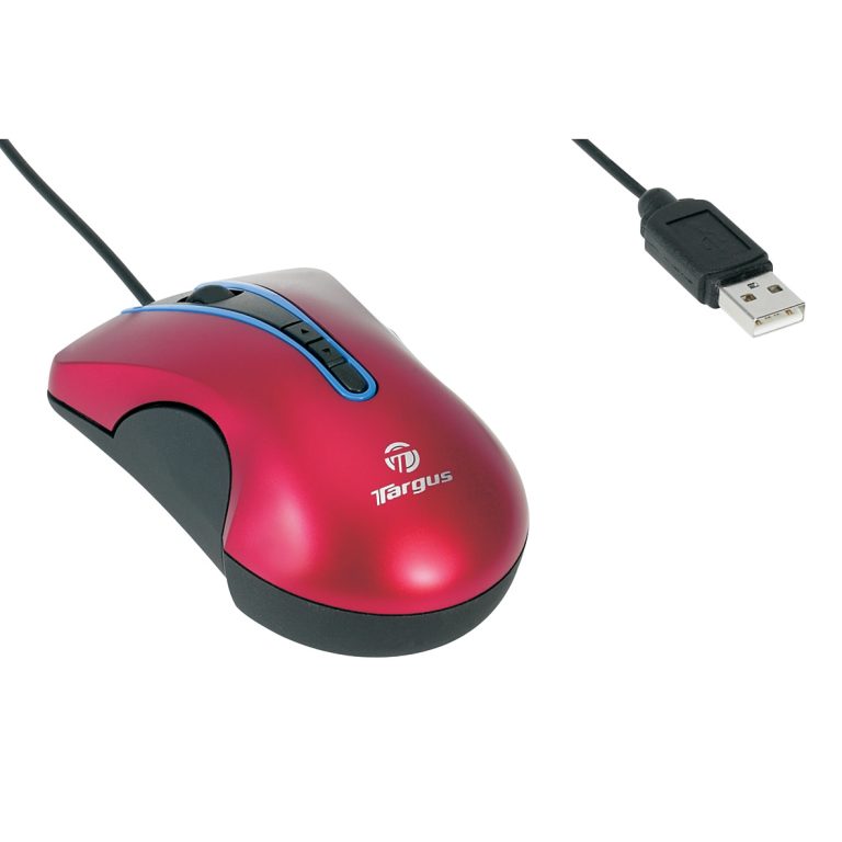 Targus 5 Button Tilt Laser mouse USB Type-A Optical 1600 DPI