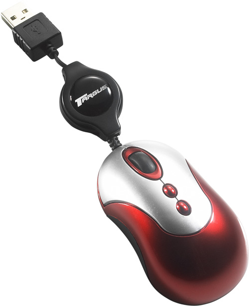 Targus 5-button Ultra Portable Netbook mouse USB Type-A Optical
