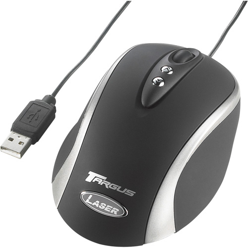 Targus 8-Button Laser USB mouse USB Type-A