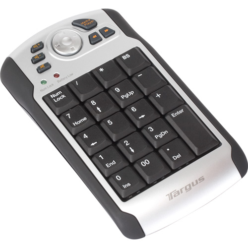 Targus Bluetooth Multimedia Keypad keyboard