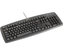 Targus Desktop PS/2 keyboard PS/2 QWERTY Black
