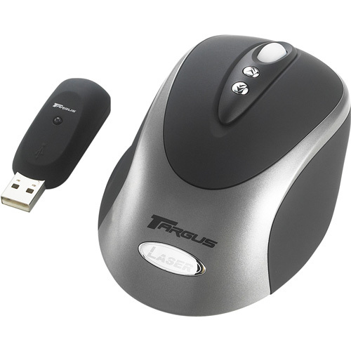 Targus Laser Wireless Desktop mouse RF Wireless 800 DPI