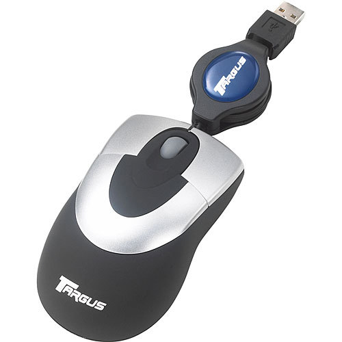 Targus Notebook Optical Retractable mouse USB Type-A 800 DPI