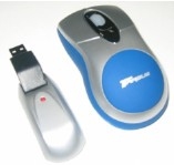 Targus Notebook Wireless Optical mouse RF Wireless 800 DPI