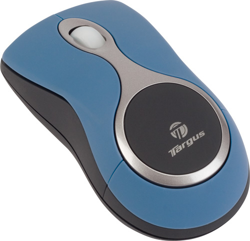 Targus Rechargeable Bluetooth Laser Notebook mouse RF Wireless 1600 DPI