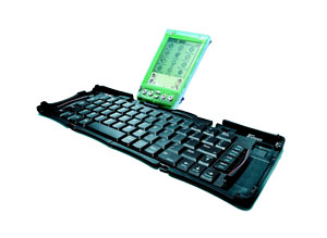 Targus Stowaway Portable for Handspring Visor keyboard QWERTY Black