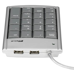 Targus USB MINI KEYPAD WITH HUB keyboard