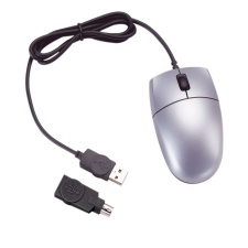 Targus USB-PS/2 Scroller Mini mouse USB Type-A Mechanical 410 DPI