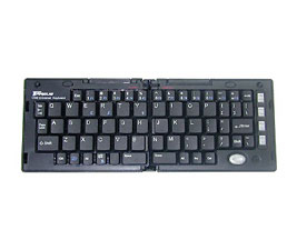 Targus Universal USB Portable keyboard QWERTY Black