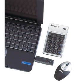 Targus WIRELESS KEYPAD AND MINI keyboard RF Wireless