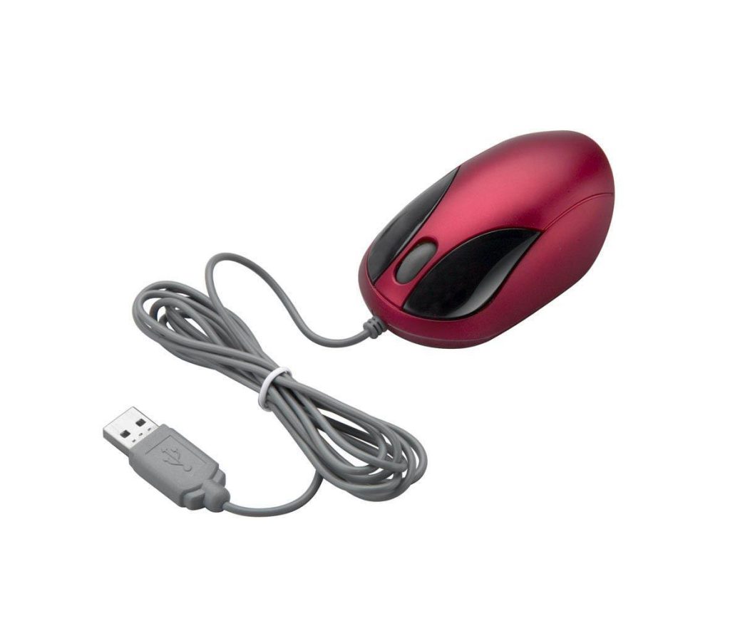 Targus Wired Mini Optical mouse USB Type-A 800 DPI