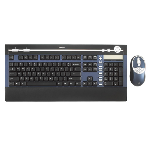 Targus Wireless Calculator & Media Mouse, DK keyboard Mouse included RF Wireless