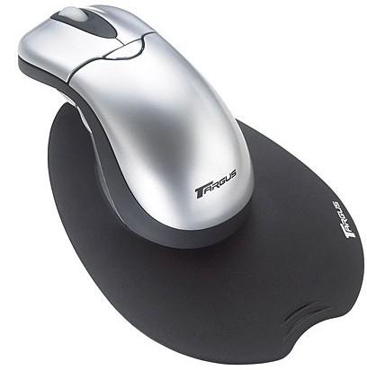 Targus Wireless Ergo mouse RF Wireless Optical 800 DPI
