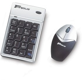 Targus Wireless Keypad and Mouse keyboard Mouse included RF Wireless