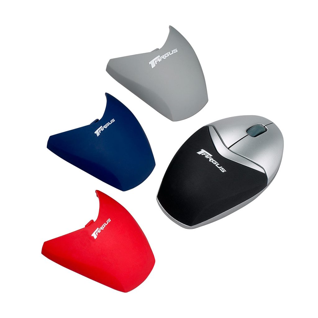 Targus Wireless Mini Optical with Interchangeable Covers mouse RF Wireless 800 DPI