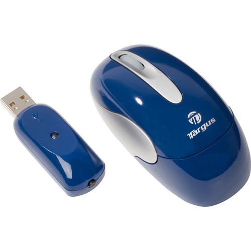 Targus Wireless Notebook mouse RF Wireless Optical