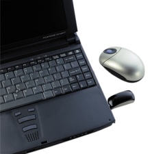 Targus Wireless Rechargeable Mini Optical mouse RF Wireless