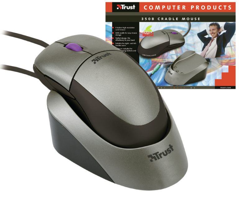Trust 350B mouse PS/2 400 DPI