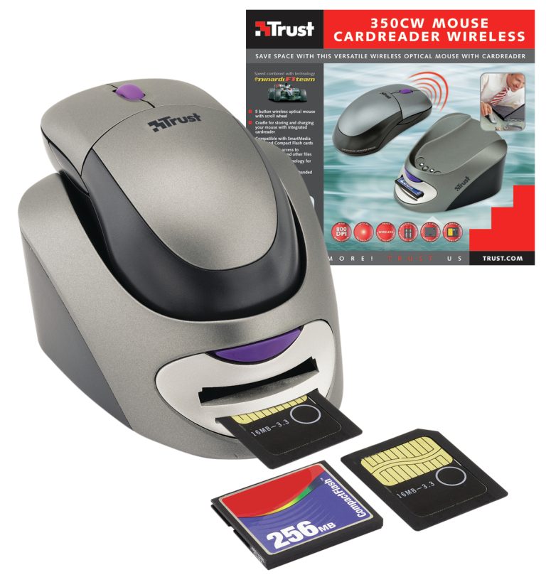 Trust 350CW mouse RF Wireless Optical