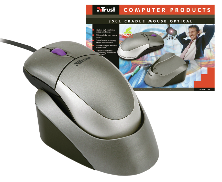 Trust 350L mouse PS/2 Optical