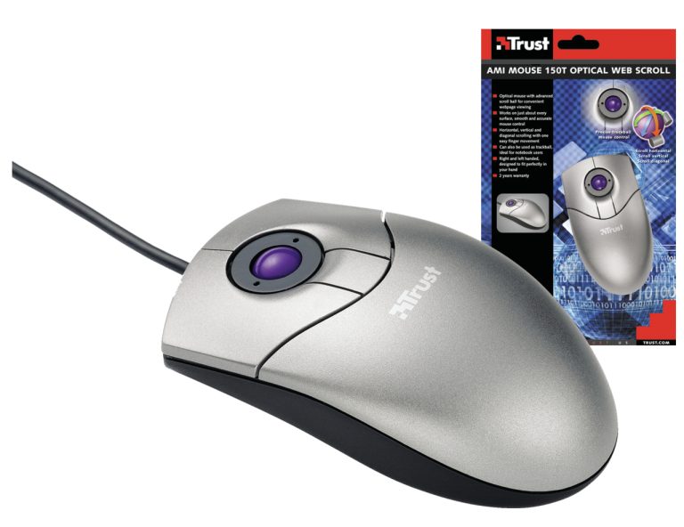 Trust AMI 150T OPTICAL WEB SCROLL mouse