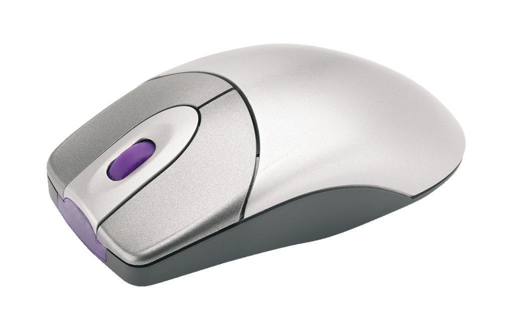 Trust AMI 250S CORDLESS mouse IrDA Mechanical