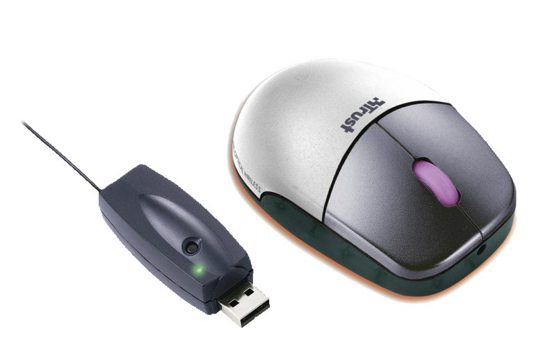 Trust AMI 250S WIRELESS mouse RF Wireless Optical