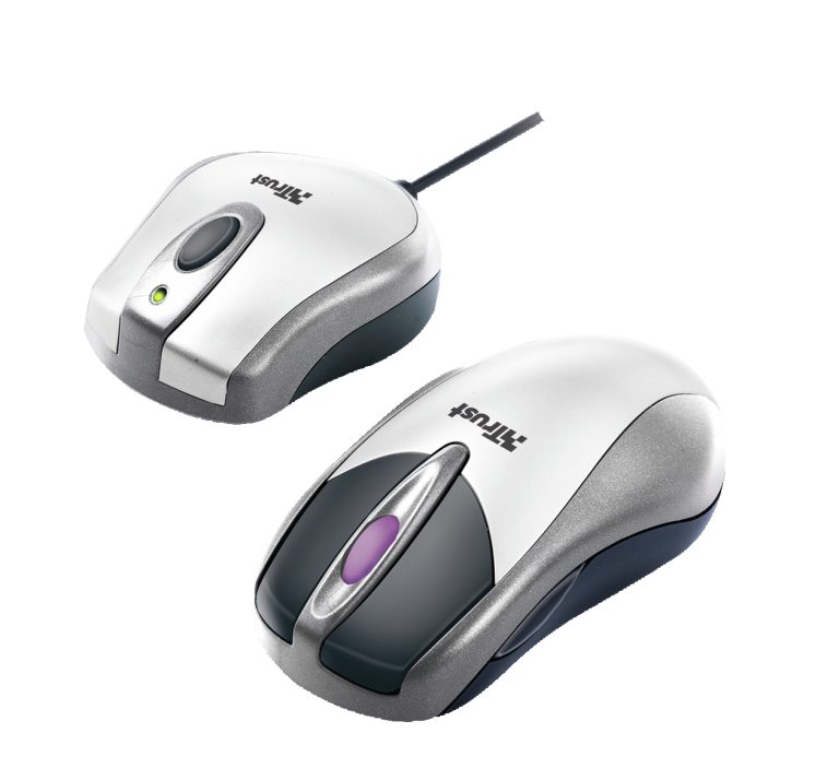 Trust AMI 250S WIRELESS mouse RF Wireless Opto-mechanical