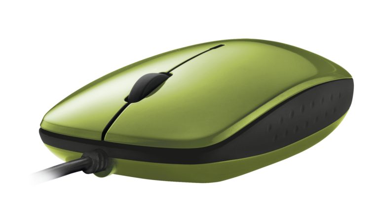 Trust Agiloo Slimline mouse USB Type-A Optical