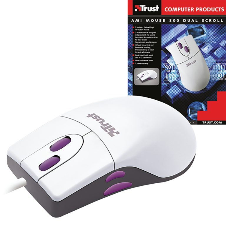 Trust Ami 300 mouse PS/2 Optical