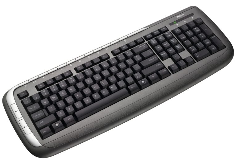 Trust BlackStream keyboard USB QWERTY Black
