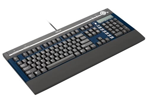 Trust Calculator KB-1600 ES keyboard USB Black